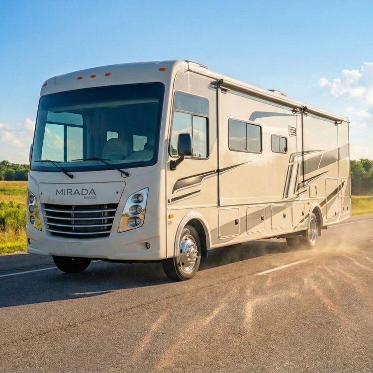 Air Springs for Coaches, RV's and Buses